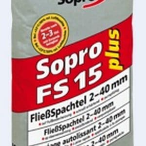 Sopro - Samonivelační stěrka FS 15 550 FließSpachtel 15 plus, 25kg