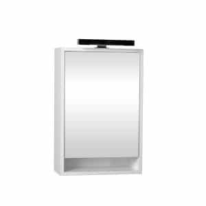Krajcar KZ-ZENON Zrcadlová skříňka s osvětlením 55x65x17cm