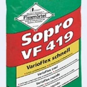 Sopro - VarioFlex VF 419 rychletvrdnoucí malta pro pokladku kamenných dlaždic, 25kg
