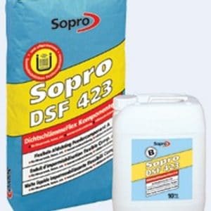 Sopro - Hydroizolační stěrka DSF 423 Dichtschlämme Flex 2-K, 32kg
