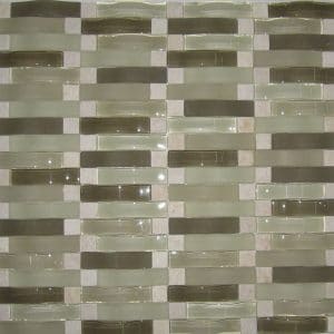 Mozaika Béžová sklo- kámen 30,3x31,5