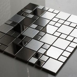 Mozaika metal mix moderní 30x30