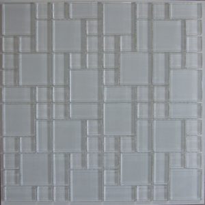 Mozaika skleněná čirá moderní 30x30