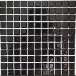 Mozaika Černá sklo 29,7x29,7