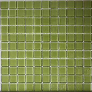 Mozaika Želená sklo 29,7x29,7