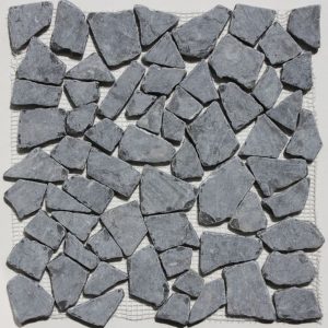 Mozaika kamenná šedá 31x31