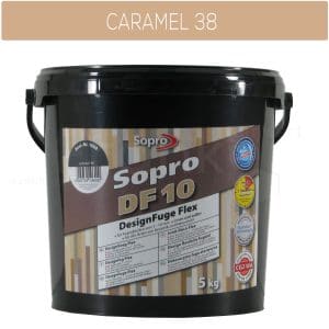 Sopro - Spárovací hmota DF karamel č. 38, 5kg
