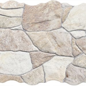 Dlažba BELCAIRE Beige imitace kamene 23x46