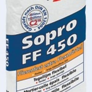 Sopro - FF 450 lepidlo k lepení ker. obkladů a dlažeb, 25kg