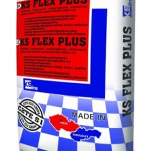 KS FLEX PLUS C2TE S1 Vysoce flexibilní lepidlo na obklady a dlažbu, 20kg
