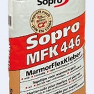 Sopro - MFK 446 bílé lepidlo pro lepení přírodního kamene, 25kg