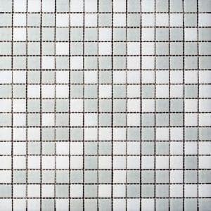 Mozaika Šedá bazénová skleněná 32,7x32,7