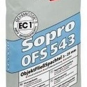 Sopro - Samonivelační stěrka OFS 543 ObjektFliessSpachtel, 25kg